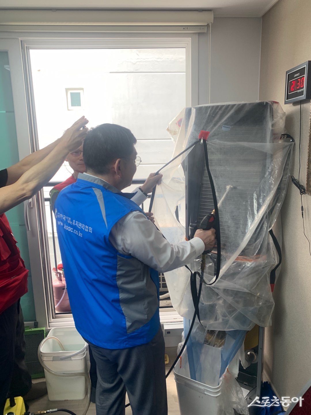 현장 사진. 사진제공ㅣ경기도북부청