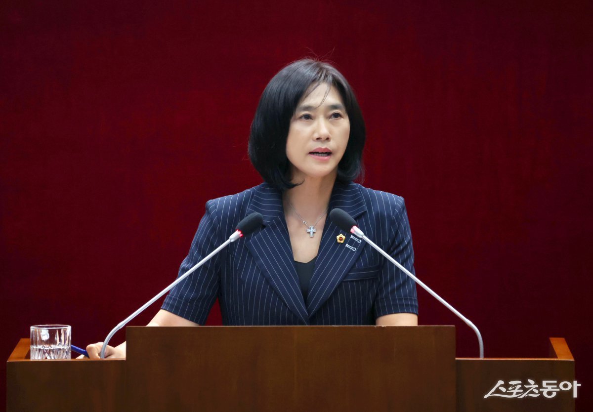 서은경 의원 . 사진제공ㅣ더불어민주당 성남시의회