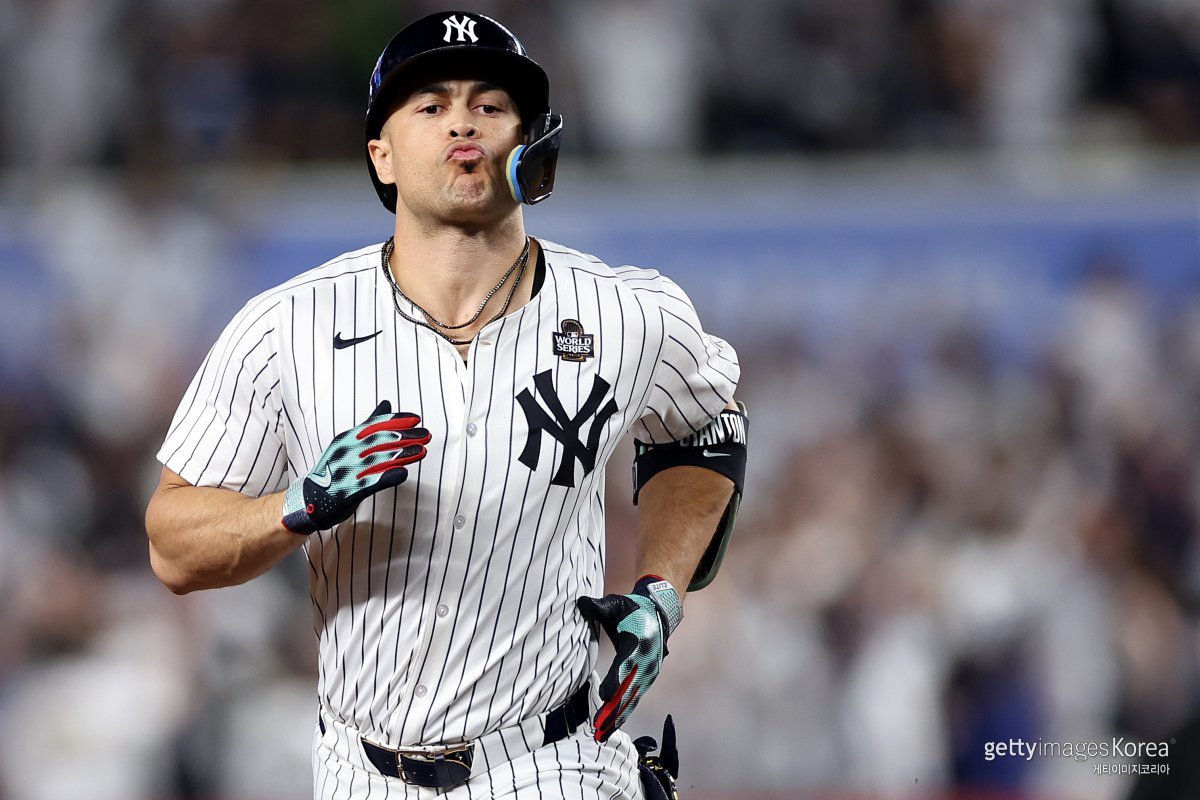 지안카를로 스탠튼. 사진=게티이미지코리아