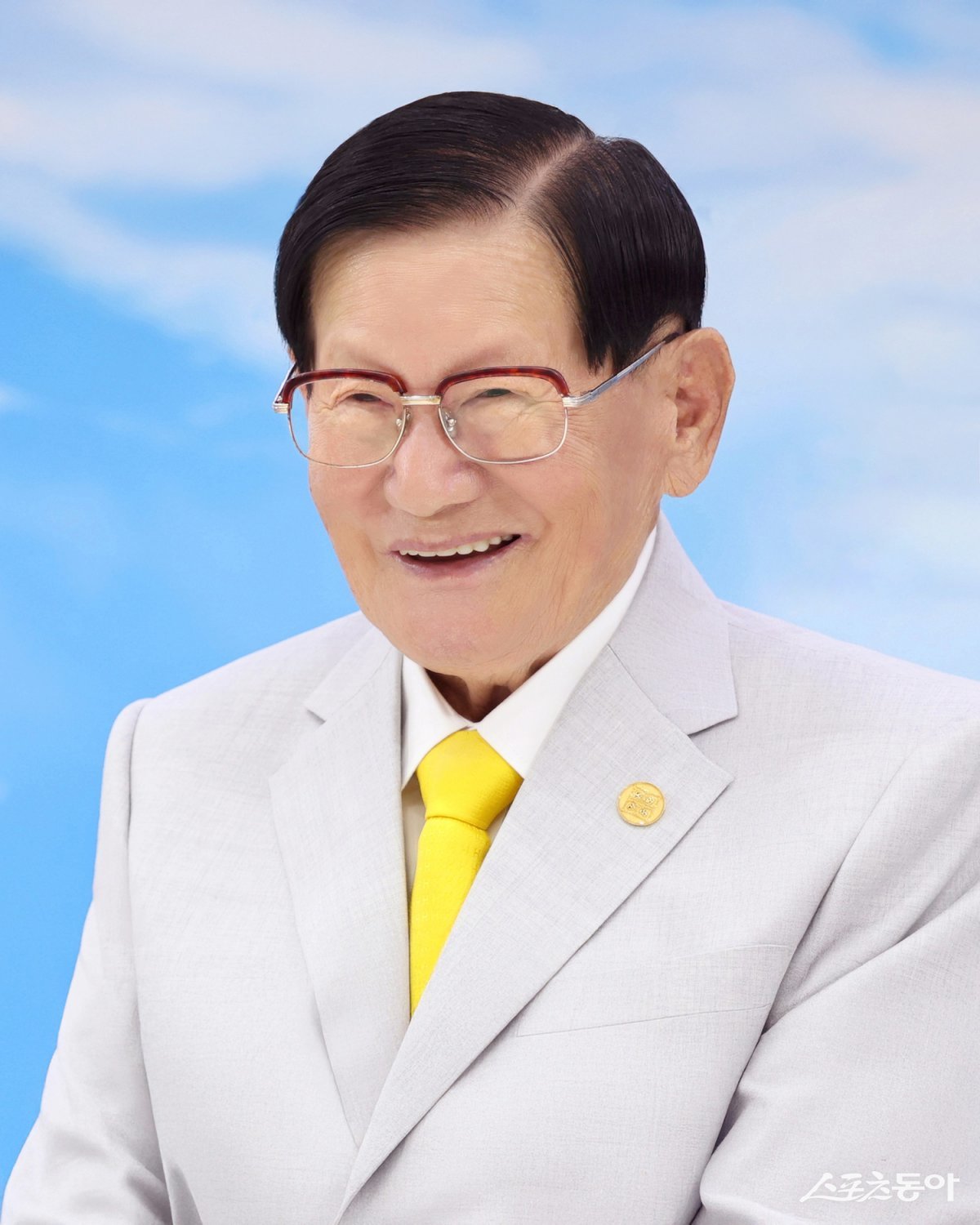 신천지예수교 증거장막성전 이만희 총회장. (사진제공=신천지예수교)