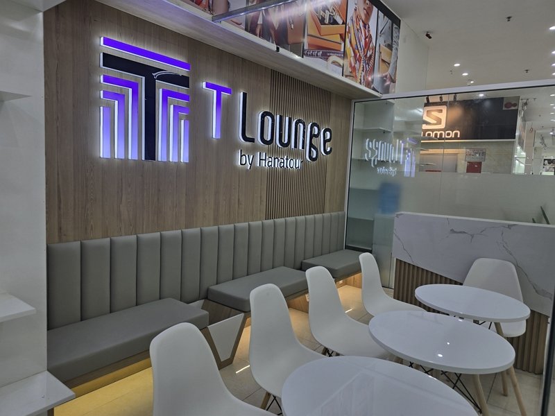 하나투어 ‘다낭 T 라운지 2호점’ 내부                                            사진제공｜하나투어