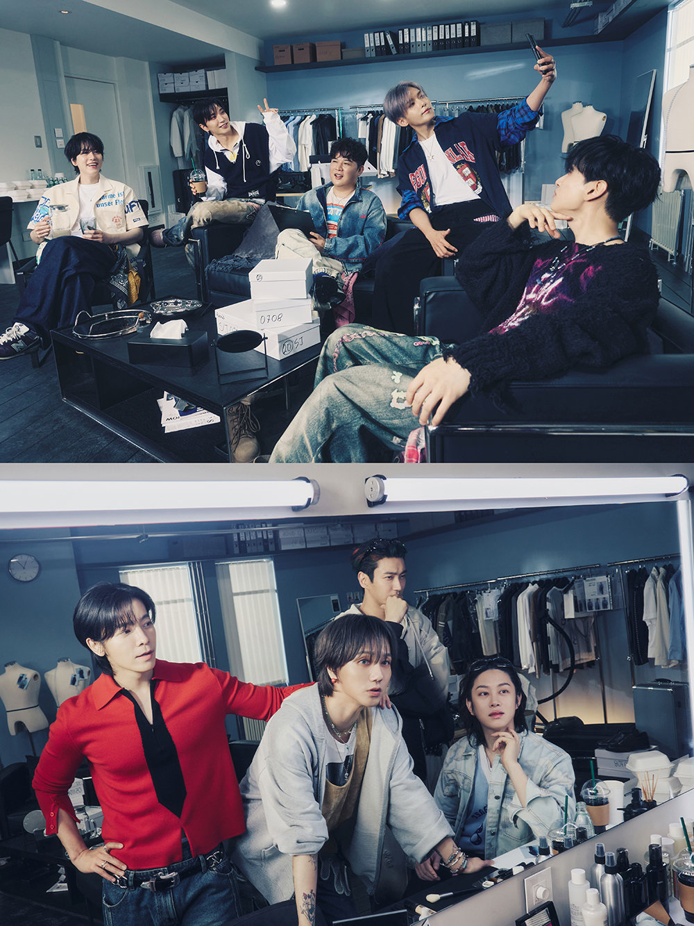 데뷔 20주년을 맞은 슈퍼주니어가 정규 12집 ‘Super Junior25’로 7월 8일 컴백한다. 타이틀곡 ‘Express Mode’로 특유의 쿨한 에너지와 패기를 선보일 예정이다. 사진제공 | SM 엔터테인먼트