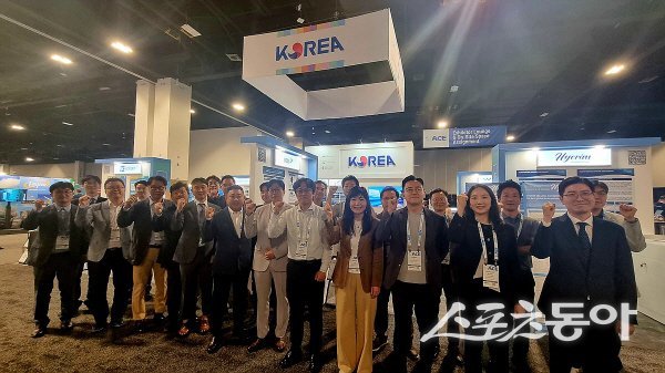 대구시가 미국 콜로라도 덴버에서 개최된 북미 최대 상수도 전시회 ‘ACE 25’서 한국공동관을 운영했다. 사진제공 ㅣ 대구시