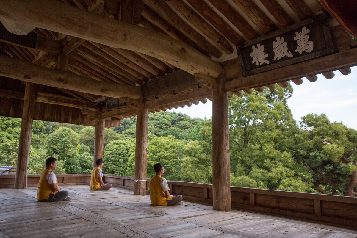 경북 안동 봉정사 템플스테이          사진제공｜한국불교문화사업단