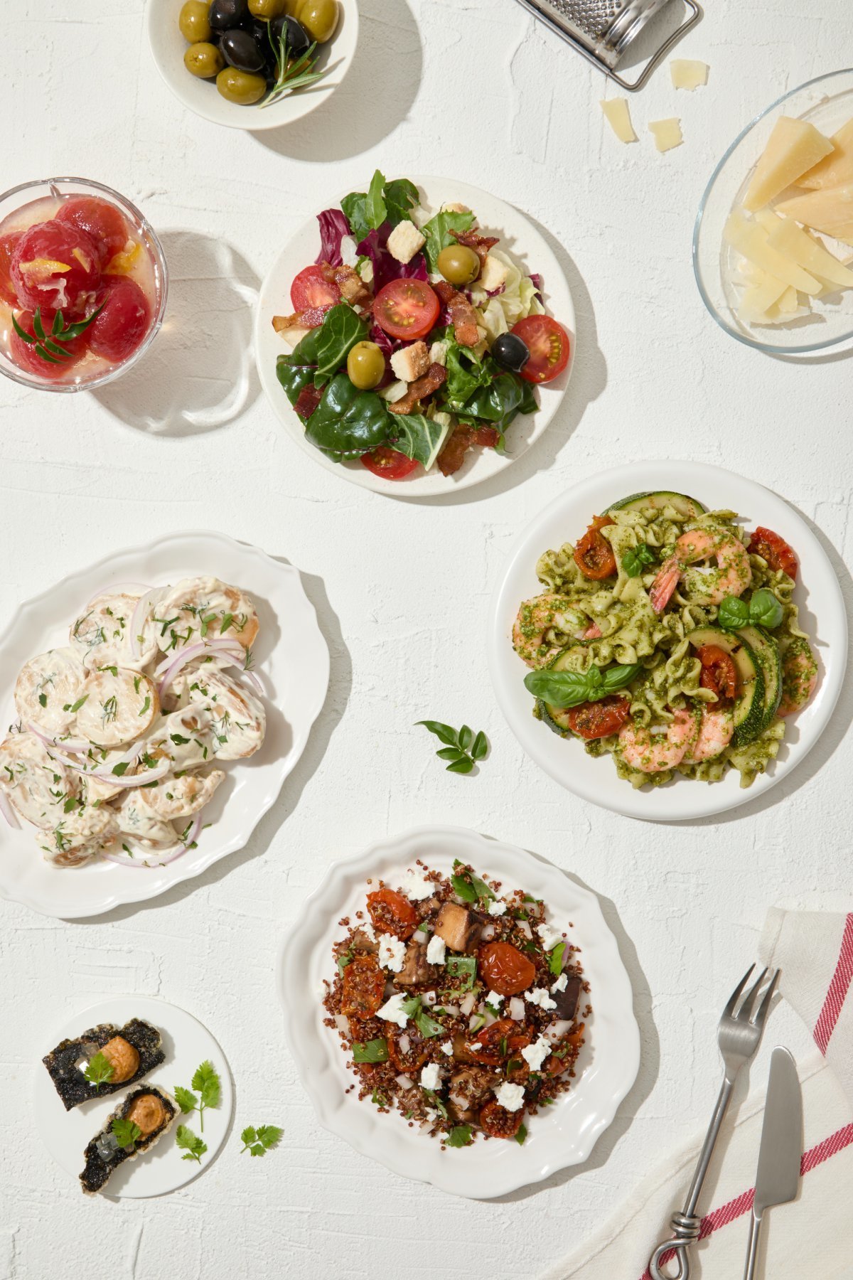 파라스파라 서울 뷔페 ‘우디 플레이트’의 저속 노화 콘셉트 샐러드   사진제공｜파라스파라 서울