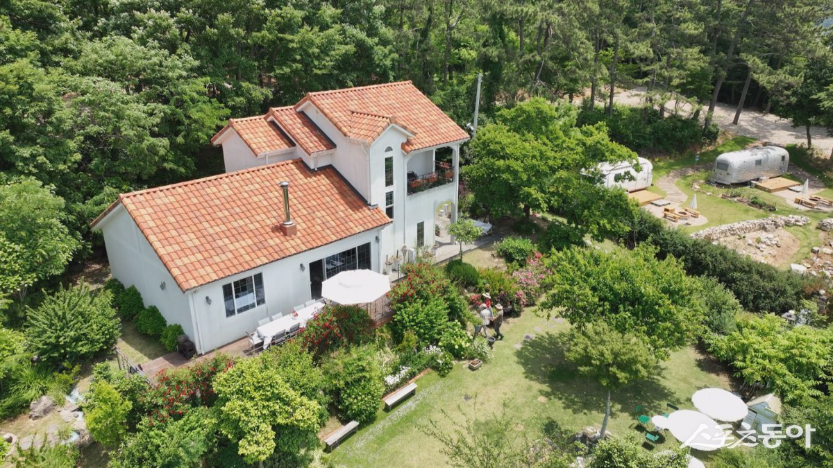 완도군 아내의 정원. 사진제공=완도군