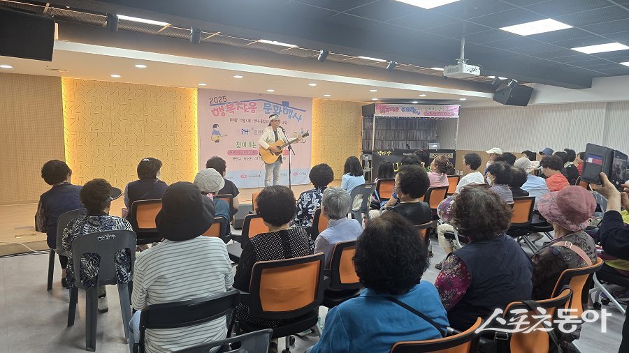 인천도시공사, 시민과 함께 참여해 찾아가는 골목콘서트가 진행됐다. 사진제공|인천도시공사