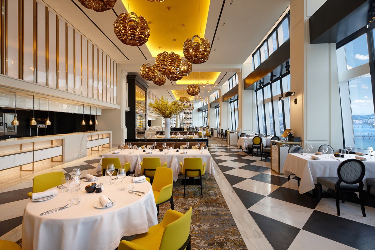 시그니엘 서울 모던 프렌치 레스토랑 스테이       사진제공 ｜롯데호텔앤리조트