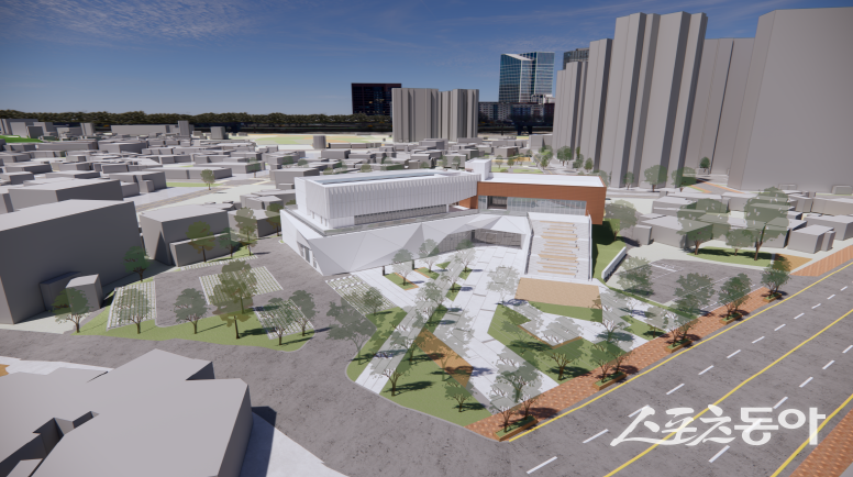 김제 문화예술 커뮤니티센터 조감도. 사진제공=김제시