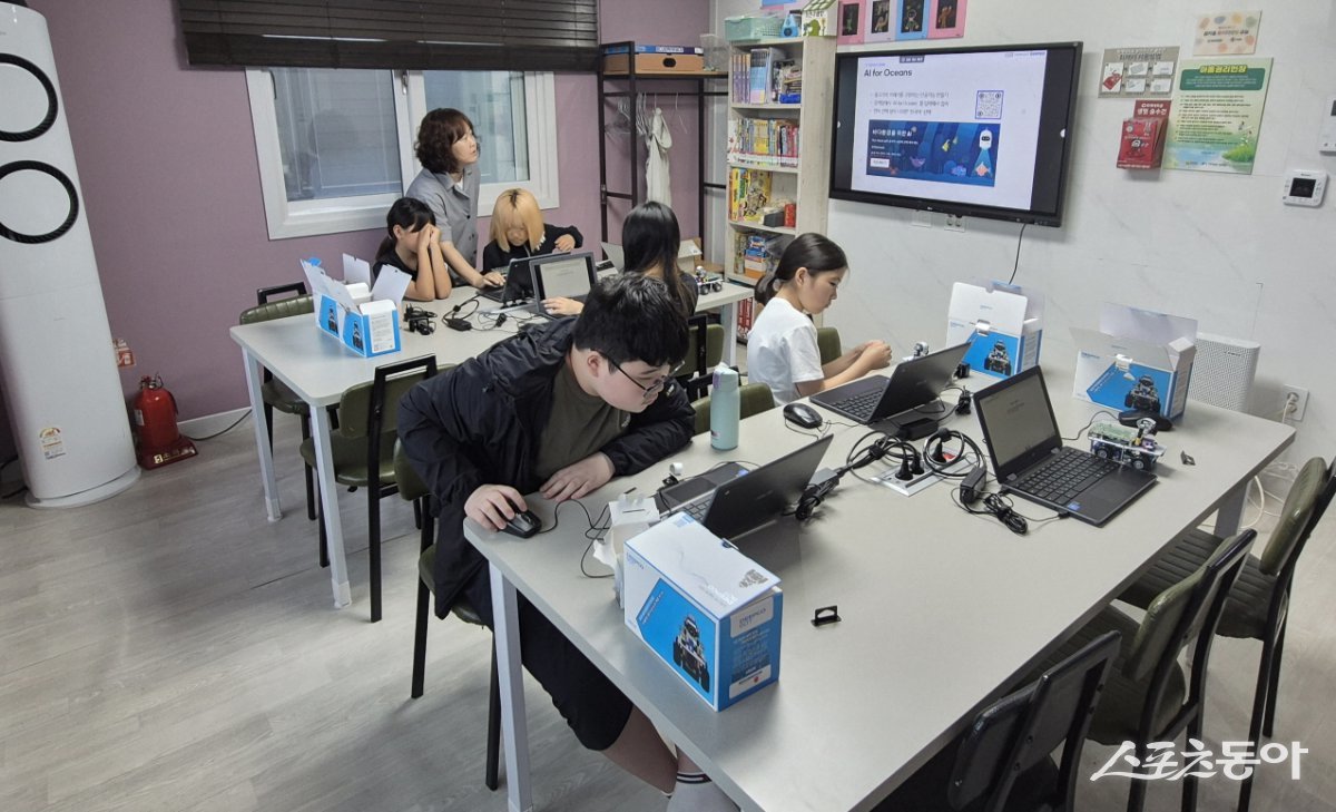 해남군은 인공지능(AI) 교육을 5개소를 시범 운영한다고 18일 밝혔다. 사진제공=해남군