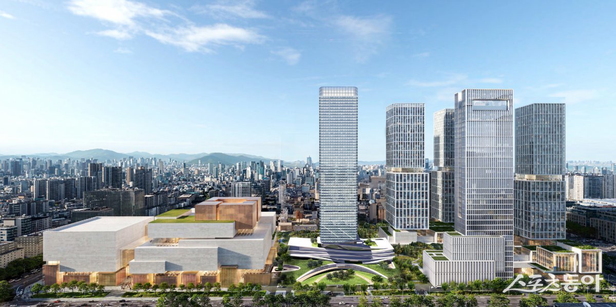 광천터미널 복합개발 조감도. 사진제공=광주광역시