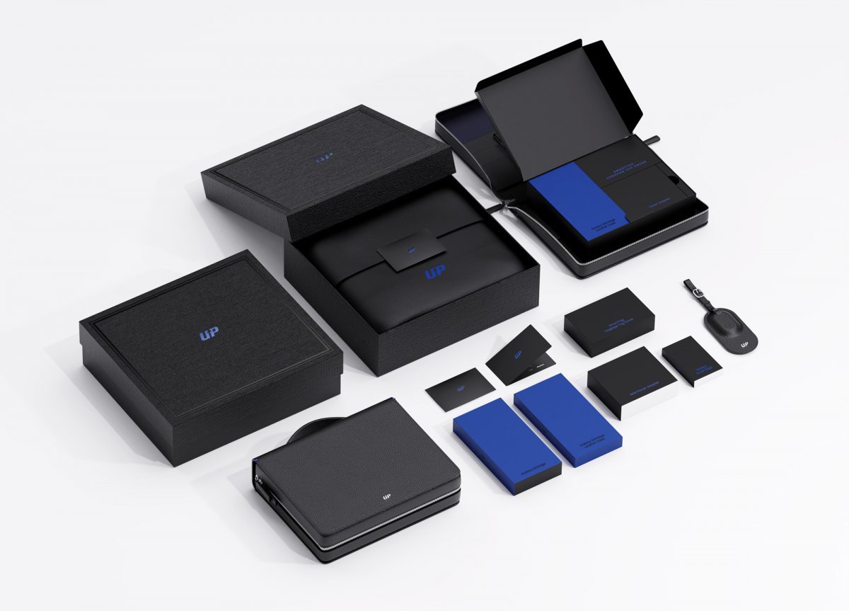 업비트에 최적화한 프리미엄 스마트폰 ‘갤럭시 S25 엣지 업비트 익스클루시브’. 사진제공|두나무