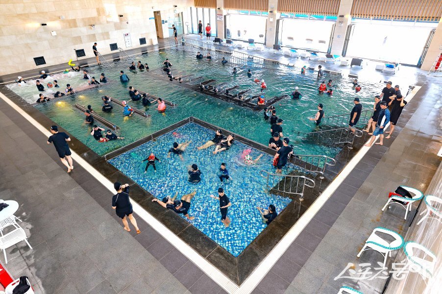 완도해양치유센터 딸라소풀. 사진제공=완도군