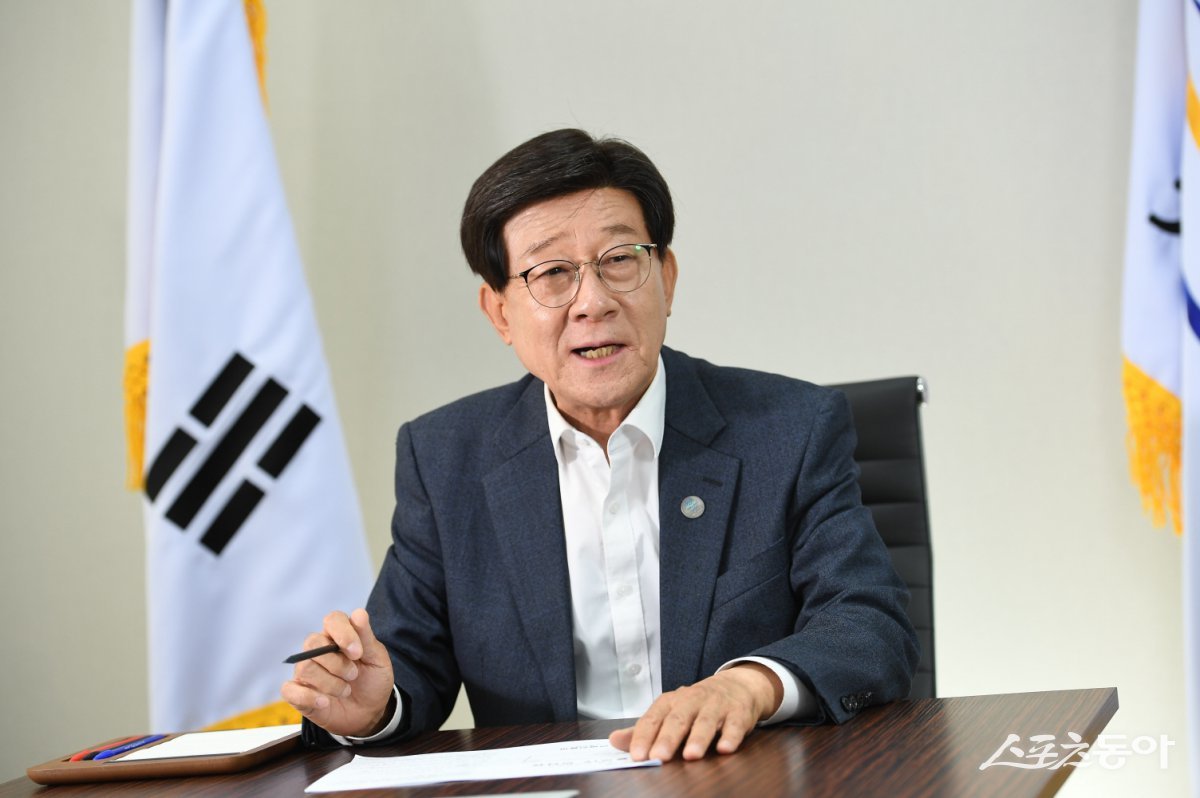 정종복 기장군수.