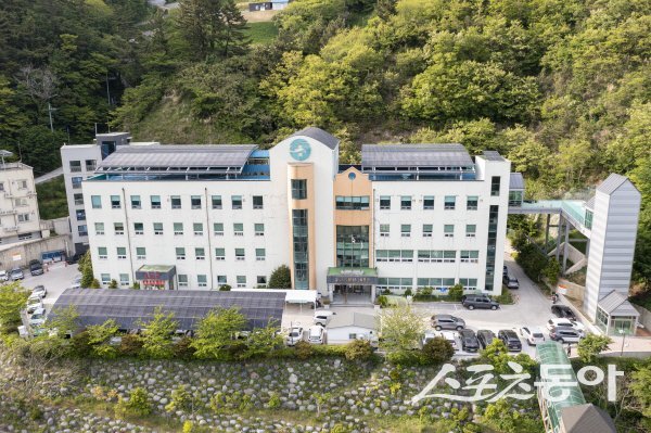 울릉군보건의료원 전경. 사진제공 ㅣ 울릉군