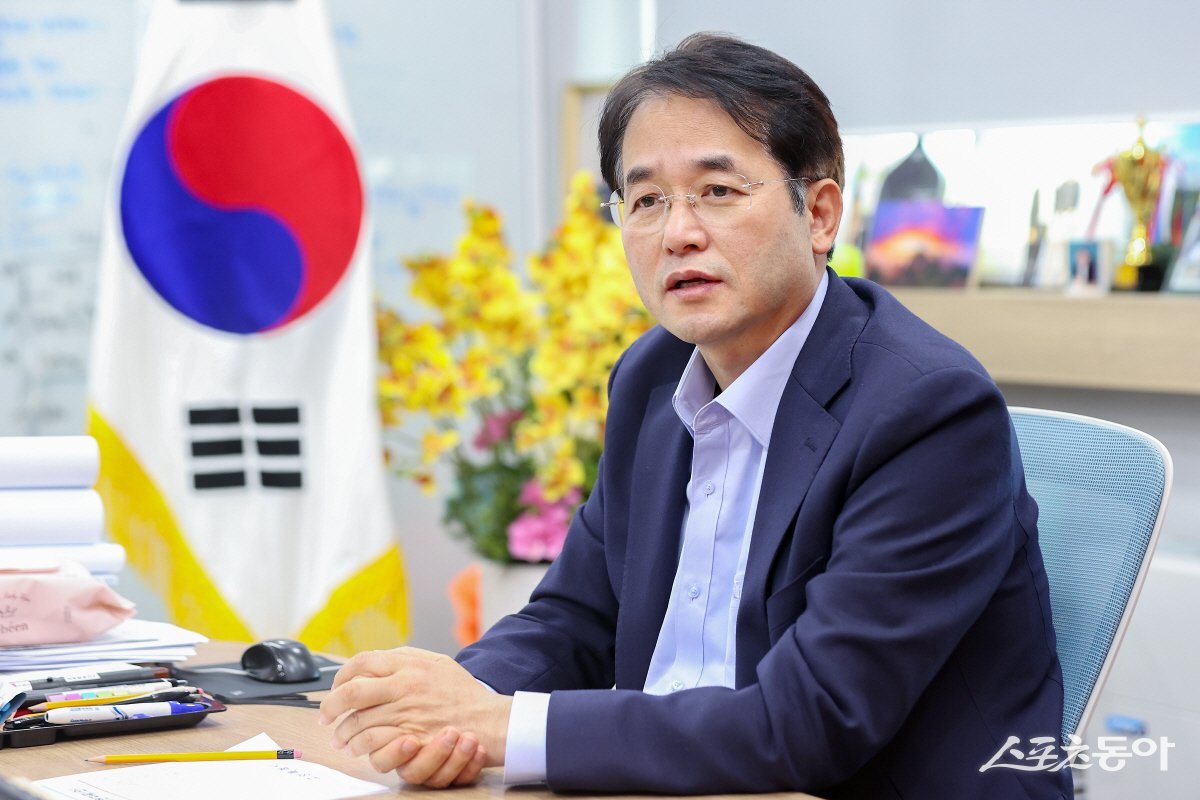 이동환 고양특례시장.  사진제공ㅣ고양시