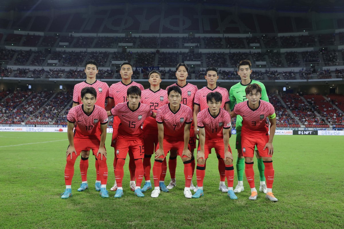 조규성, 권경원, 조유민, 김문환, 김진수, 조현우 등 과거 월드컵 무대를 누볐던 많은 태극전사들은 E-1 챔피언십에 출전, 선의의 경쟁을 통해 기량을 입증했다. 사진제공｜대한축구협회