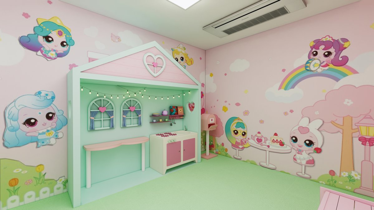 한화리조트 용인 베잔송 티니핑 테마룸     사진제공｜한화호텔앤드리조트