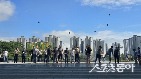 김천녹색미래과학관이 다양한 교육과정을 운영하면서 누적 이용객 130만 명을 돌파했다. 사진제공 ㅣ 김천시