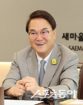 김하수 청도군수. 사진제공 ㅣ 청도군