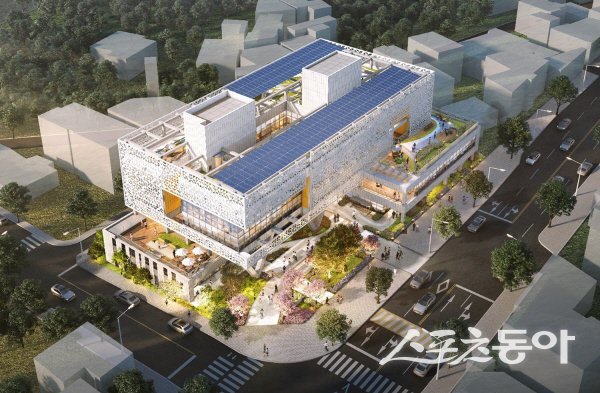 청도군 보건소는 2026년 준공 예정으로 공사가 진행 중이다(조감도). 사진제공 ㅣ 청도군