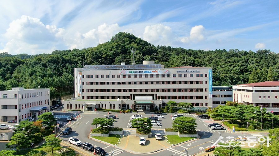 제천시청 전경. 사진제공｜제천시