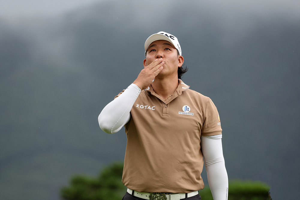 김봉섭. 사진제공  |  KPGA