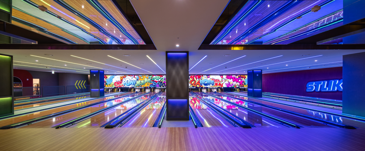 곤지암리조트 락볼링장 ‘스트라이크잇’ 사진제공 |곤지암리조트