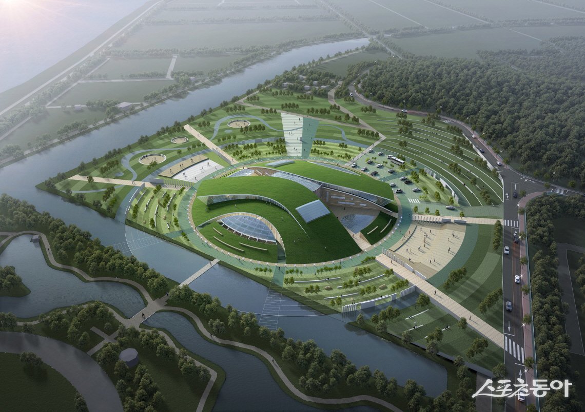 마한역사문화센터 설립 조감도. 사진제공=영암군