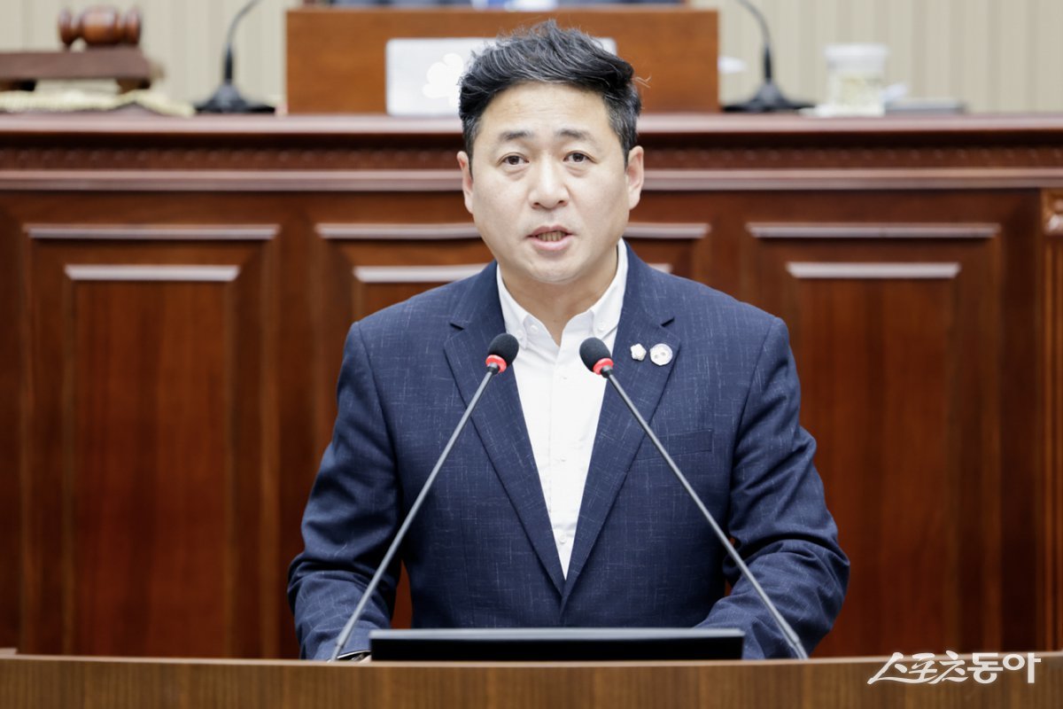 정은철 의원. 사진제공ㅣ구리시의회