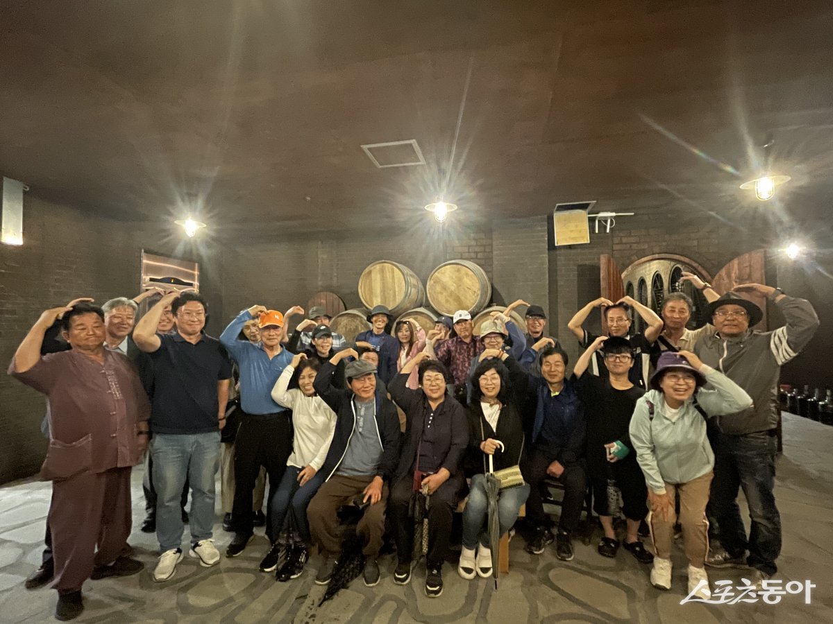 영천와인을 한곳에서 즐길수 있는 와인터널.  사진제공 ㅣ 영천시