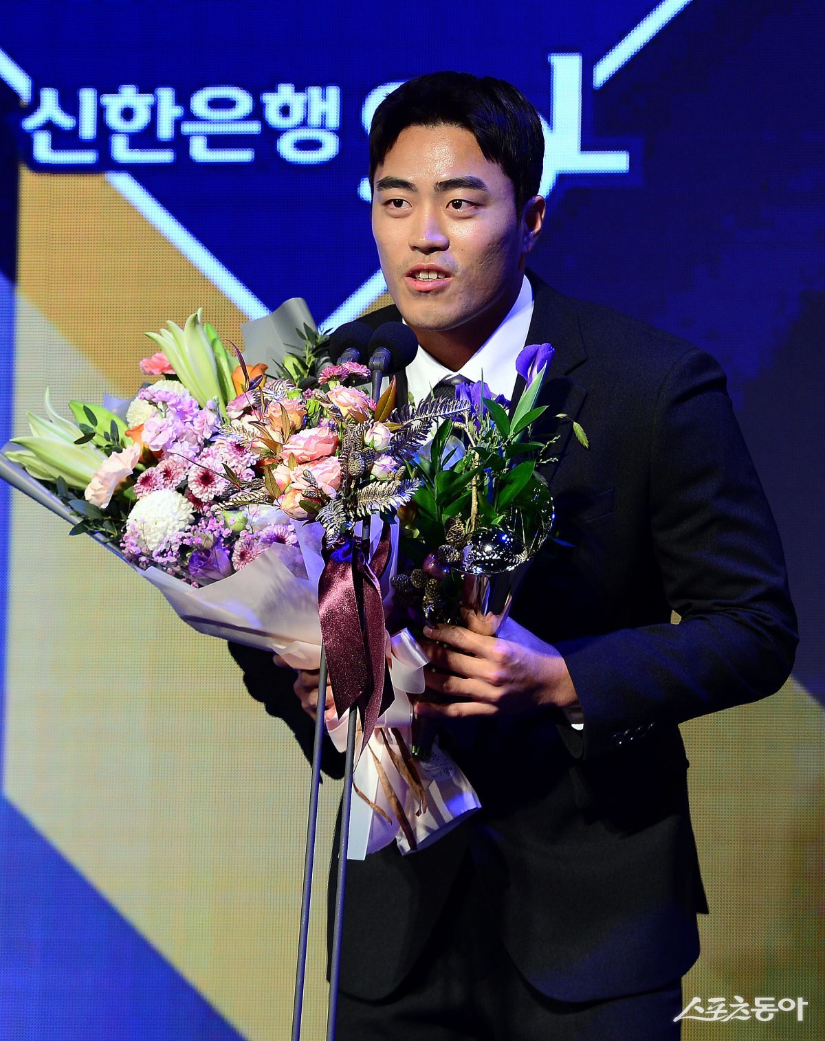 LG는 KT와 트레이드로 영입한 천성호에게 큰 기대를 걸고 있다. 국군체육부대 시절이던 2023년 퓨처스리그 남부리그 타격왕에 오른 천성호. 스포츠동아DB