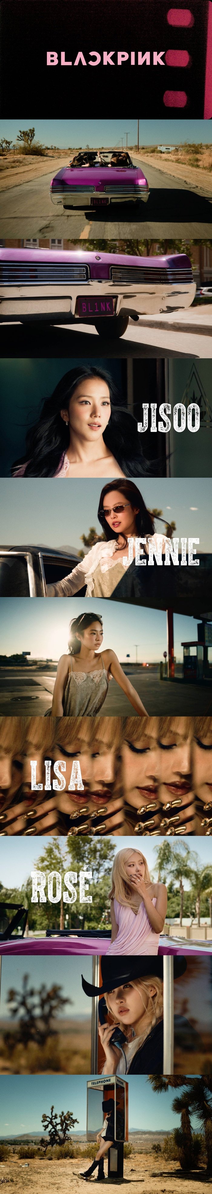 블랙핑크가 오는 7월 월드투어 개막을 앞두고 초대형 스케일의 ‘DEADLINE’ 트레일러를 공개하며 신곡과 투어 콘셉트에 대한 기대감을 고조시켰다. 사진제공 | YG 엔터테인먼트