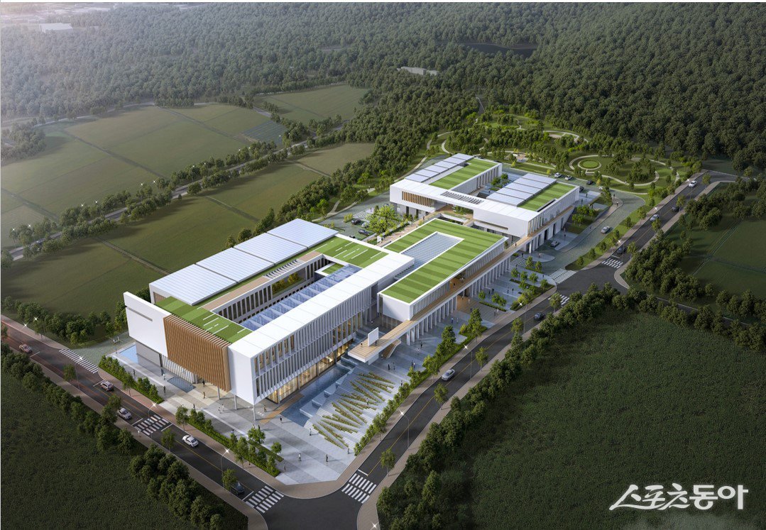 농식품 기후변화대응센터 조감도. 사진제공=해남군