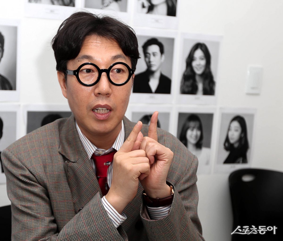 코미디언 김영철. 스포츠동아DB