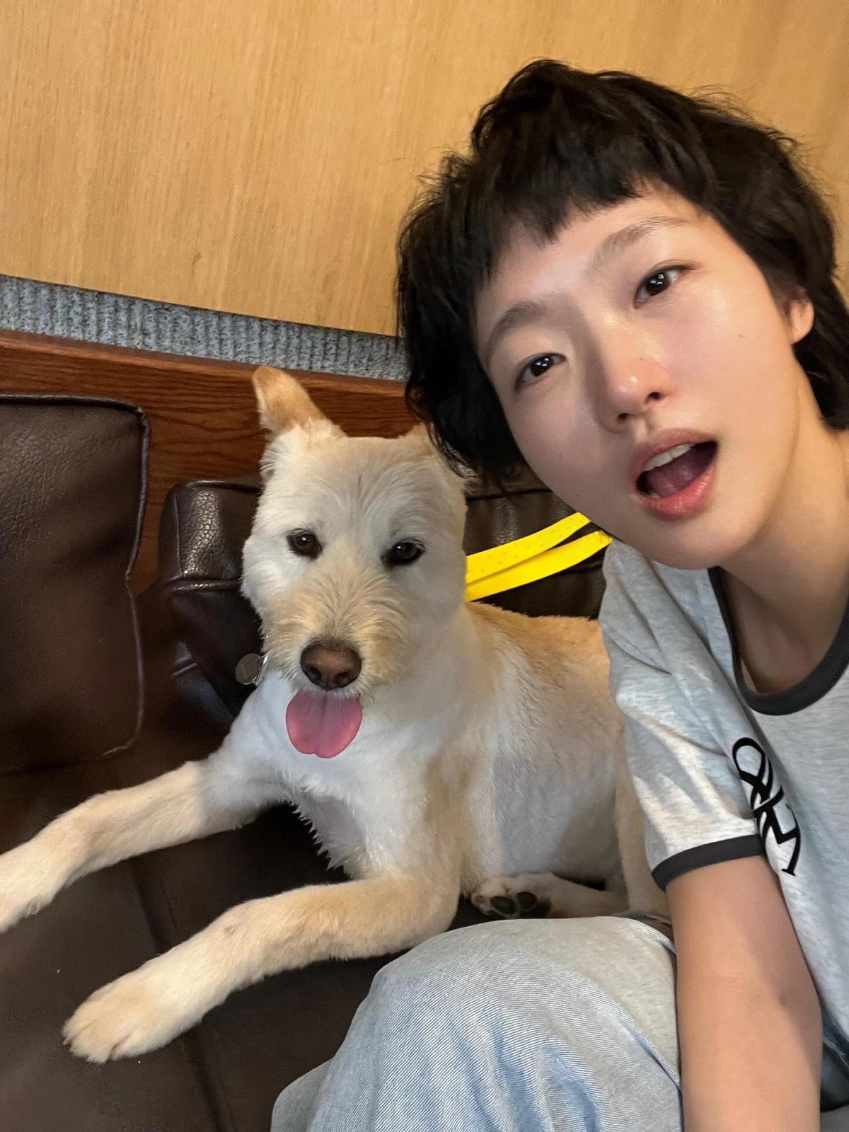 김고은 소셜 캡처