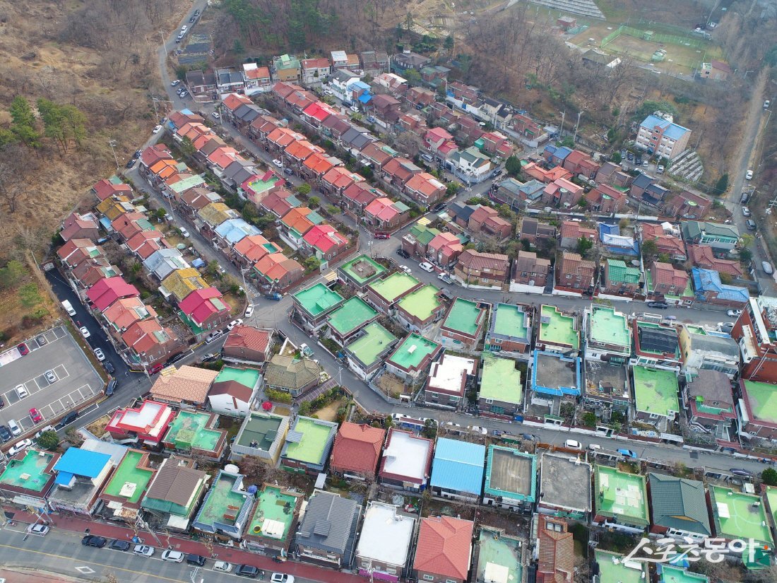 의왕시(시장 김성제)는 지난 27일 내손2동 지역(내손동 700번지 일대)이 경기도가 주관한 ‘2025년 더드림 도시재생 공모사업’에 최종 선정됐다(내손가구역). 사진제공｜의왕시