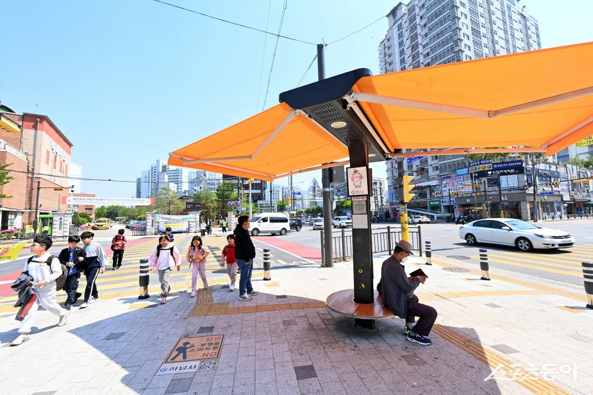 하남시(시장 이현재)가 여름철 폭염에 선제적으로 대응하기 위해 시민 밀착형 생활안전대책을 본격 추진한다. 사진제공|하남시