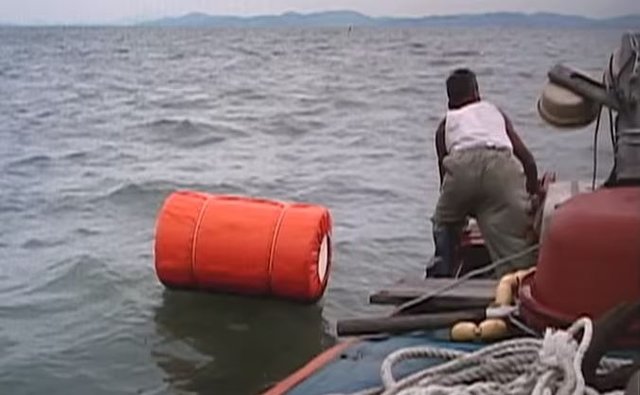 피해자의 디지털 카메라에 찍힌 오종근. SBS 보도화면 캡처.