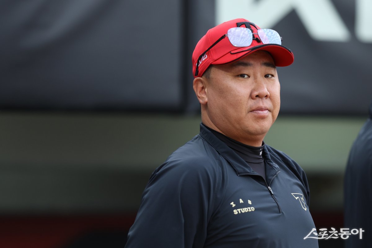 이범호 KIA 감독은 “4, 5월처럼 월간 승률 5할로 버티다 보면 반등할 기회가 올 것”이라고 했다. 6월에는 월간 승률 5할은 물론, 그 이상의 성과를 냈다. 사진제공|KIA 타이거즈