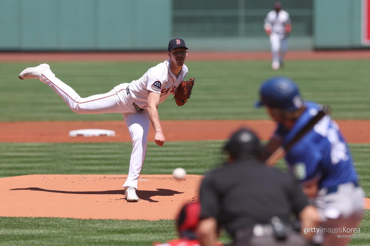 워커 뷸러. 사진=게티이미지코리아