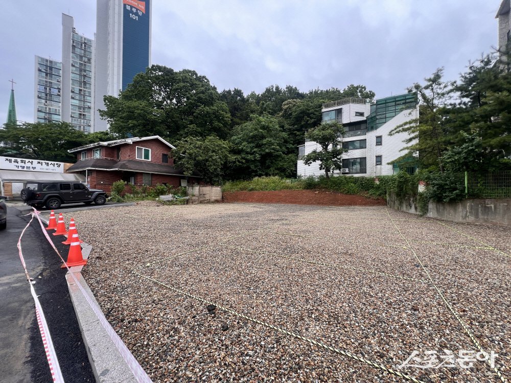 주교동 303-2번지(17면) 상생주차장. 사진제공ㅣ고양시