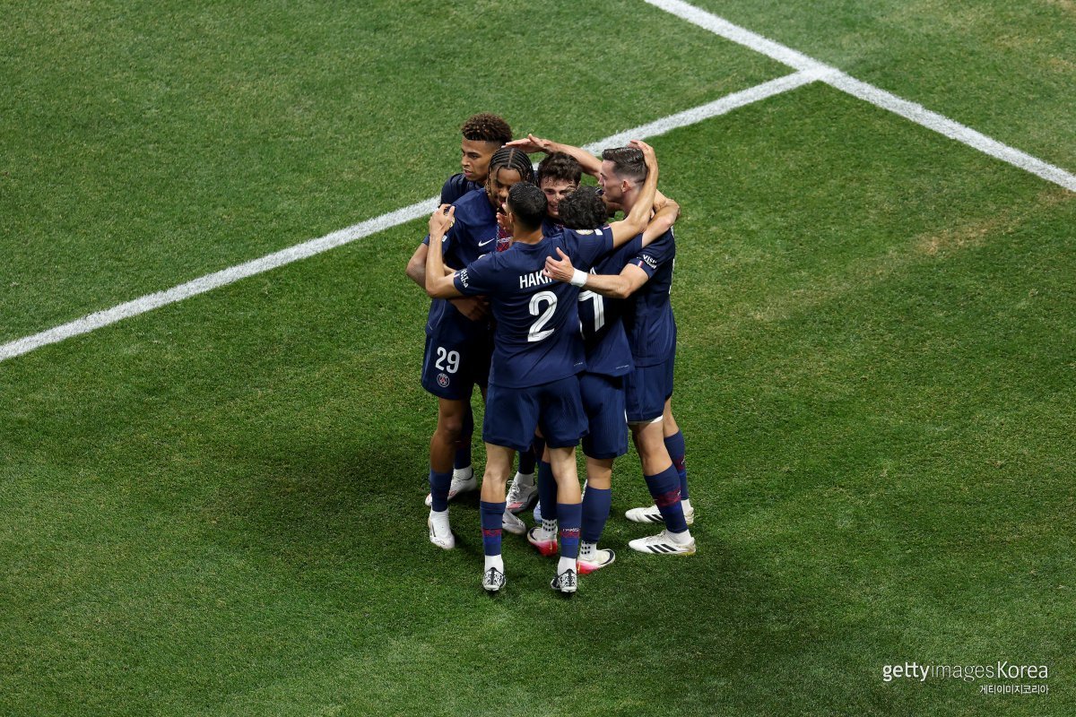 파리 생제르맹. 사진=게티이미지코리아