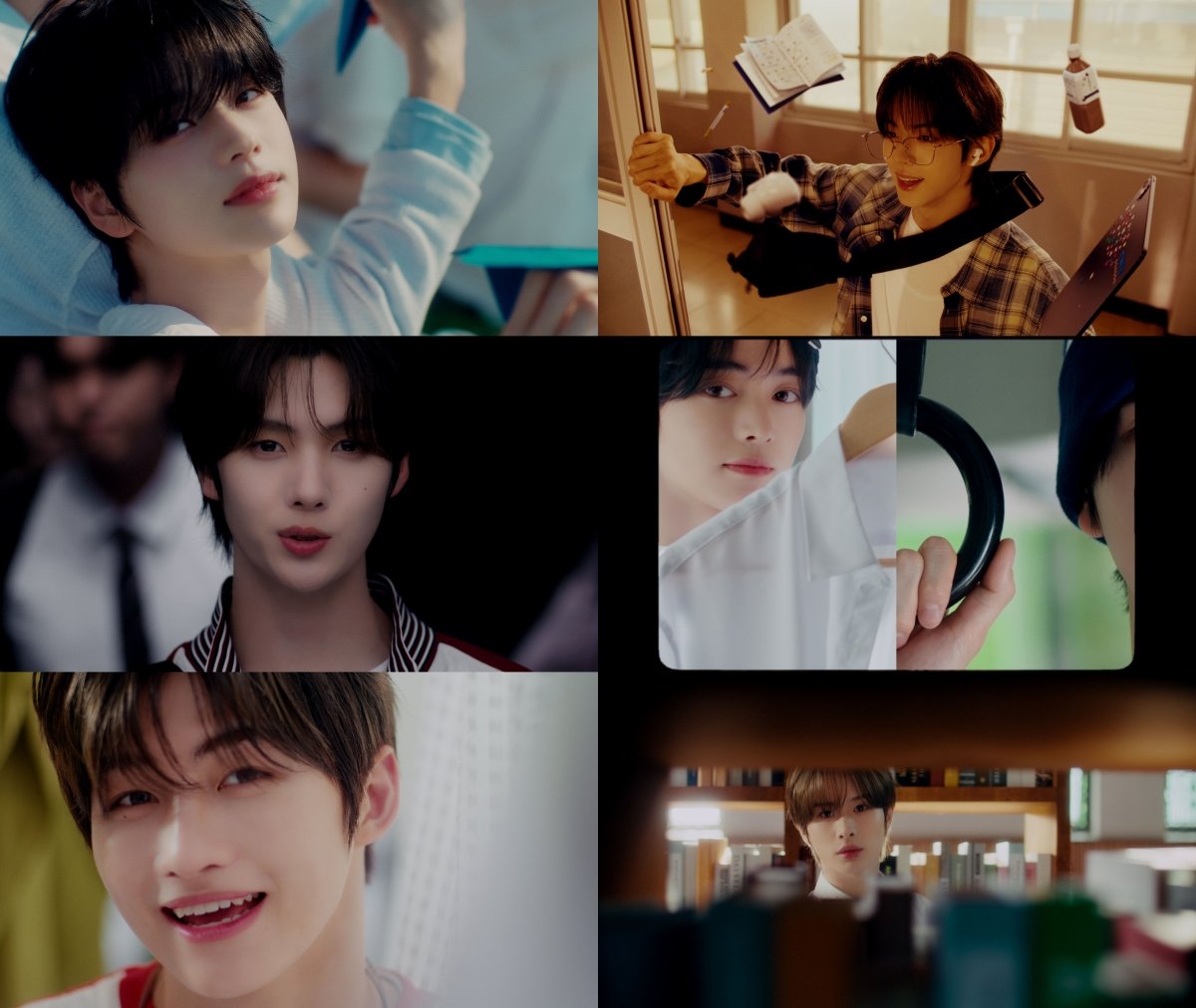 TWS가 일본 데뷔 싱글 ‘Nice to see you again’의 뮤직비디오를 공개, 시공을 초월한 연출과 보이후드 감성으로 일본 현지 공략에 본격 시동을 걸었다. 사진제공 | 플레디스 엔터테인먼트