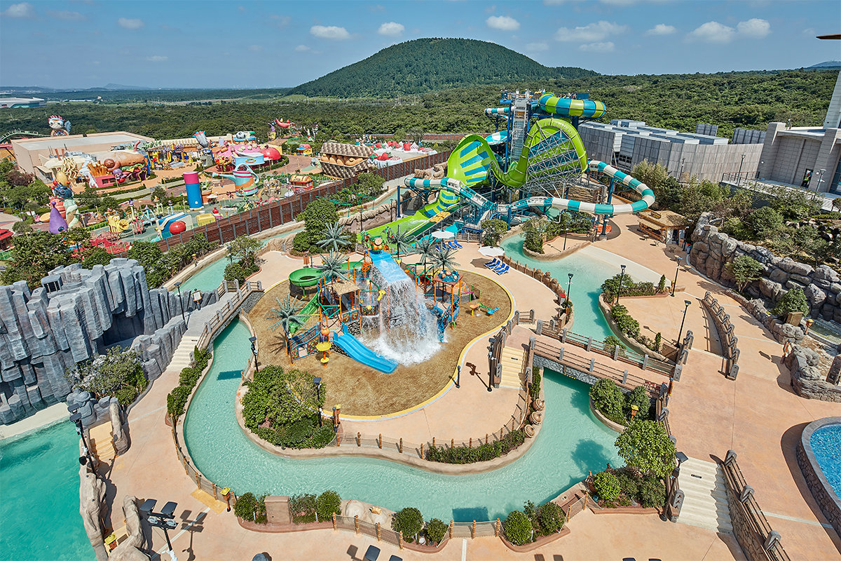 제주신화월드의 신화워터파크                 사진제공｜제주신화월드