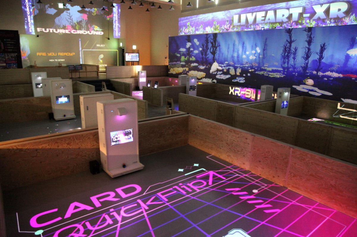 한화 설악 쏘라노에 최근 개장한 미래형 가족 놀이공간 ‘퓨처 그라운드’                       사진제공｜한화호텔앤드리조트