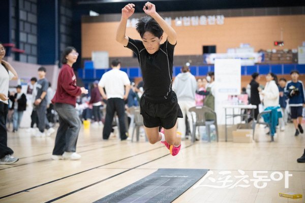 경북교육청이 일반고 학생 대상 체육진로 진학 맞춤형 프로그램을 진행하고 있다. 사진제공 ㅣ 경북교육청