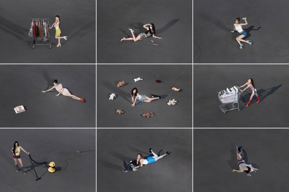 트와이스가 7월 11일 정규 4집 ‘THIS IS FOR’ 발매를 앞두고 힙시크 감성의 두 번째 콘셉트 포토와 필름을 공개하며 기대감을 고조시켰다. 사진제공 | JYP 엔터테인먼트