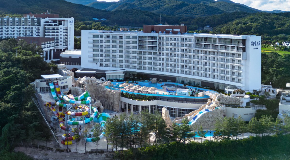 7월 1일 리뉴얼 오픈한 충남 예산 스플라스 스파&워터파크       사진제공 ｜호반호텔앤리조트