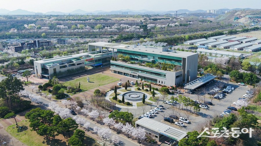 수도권매립지공사 전경. 사진제공｜수도권매립지관리공사